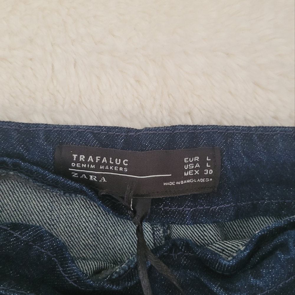 Zara Jeans skirt NWT